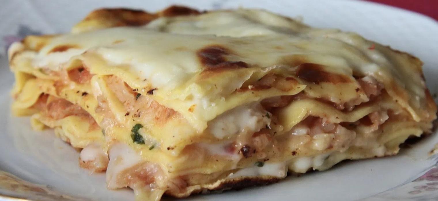 Lasagne di Pesce alla Romagnola