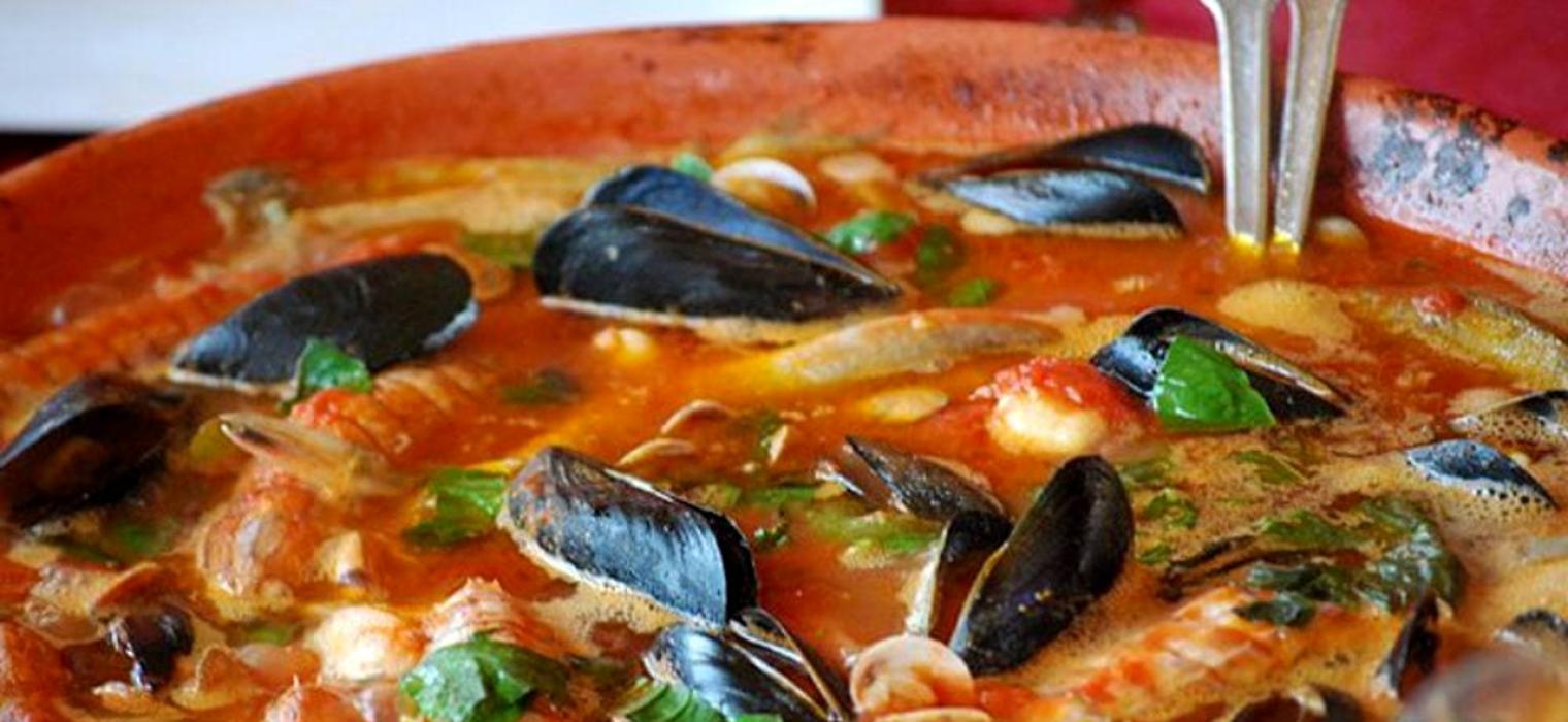 Brodetto di Pesce Cattolica Art (Fischsuppe)